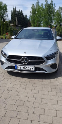 Mercedes-Benz Klasa A cena 139000 przebieg: 8000, rok produkcji 2023 z Warszawa małe 106